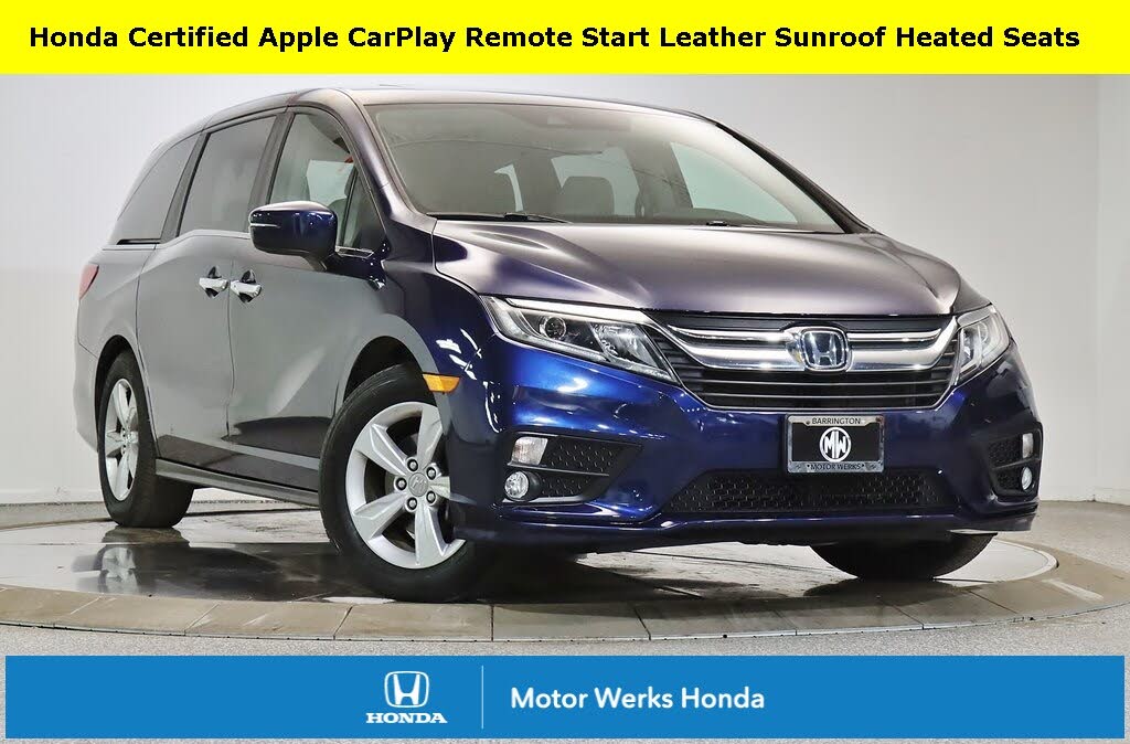 2019 Honda Odyssey EX-L FWD with RES for sale in Barrington, IL