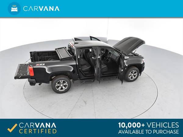 2016 Chevy Chevrolet Colorado Crew Cab Z71 Pickup 4D 5 ft pickup BLACK for sale in Cleveland, OH – photo 14