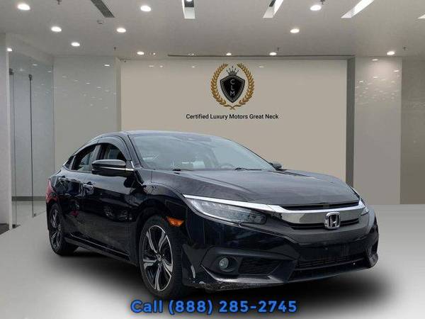 2016 Honda Civic Touring - - by dealer - vehicle for sale in Great Neck, NY – photo 2