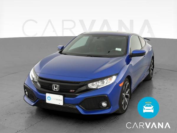 2019 Honda Civic Si Coupe 2D coupe Blue - FINANCE ONLINE - cars &... for sale in Chico, CA