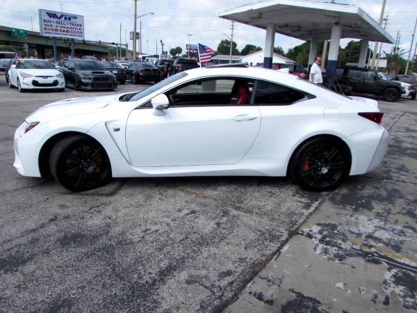 2017 Lexus RC F Coupe - - by dealer - vehicle for sale in Orlando, FL – photo 9