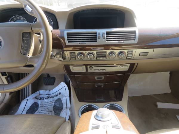 2006 BMW 750i clean title eazy financig fully loaded for sale in Vacaville, CA – photo 13
