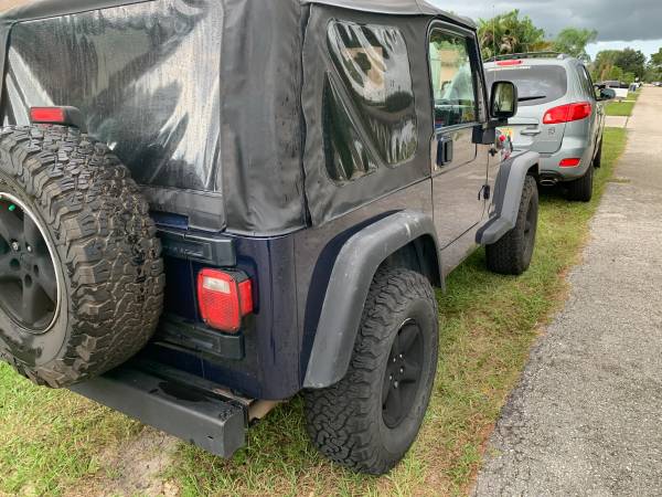 Jeep Wrangler 2006 X Sport for sale in Fort Myers, FL – photo 2