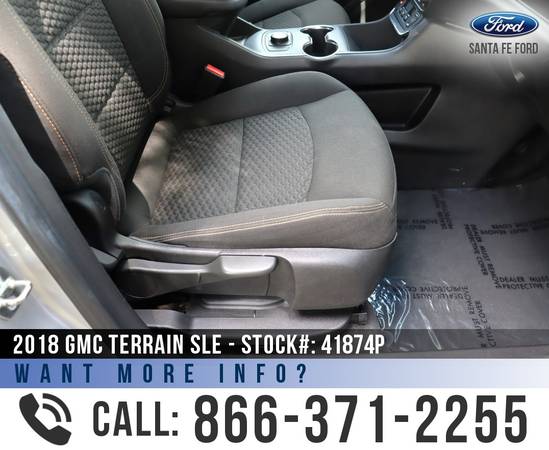 2018 GMC TERRAIN SLE Touch Screen - Camera - OnStar - cars & for sale in Alachua, FL – photo 21