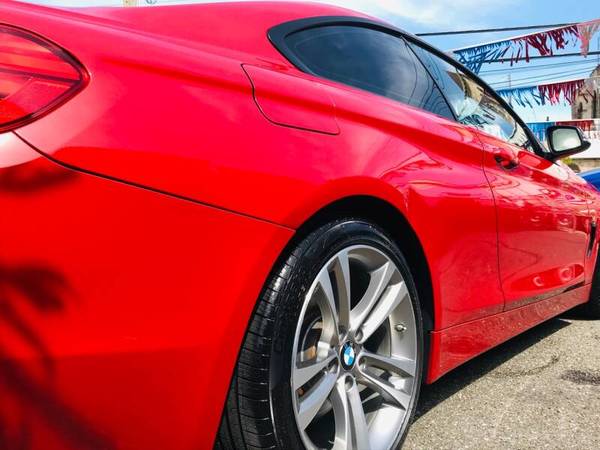 __2014 BMW 428i COUPE SPORT LINE AUTO WARRANTY SERVICED RED/BLACK... for sale in STATEN ISLAND, NY – photo 6