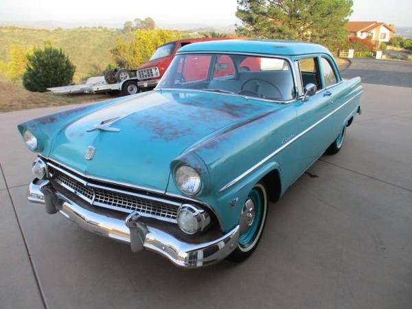 1955 FORD 2dr Blue for sale in Sulphur Springs, TX – photo 2