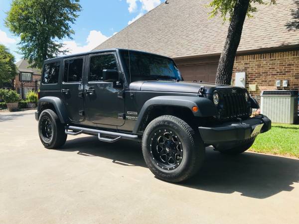 2017 Jeep Wrangler 4D Unlimited Sport (One Owner) for sale in Keller, TX – photo 2