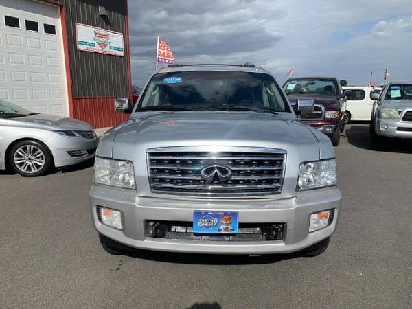 2008 Infiniti QX56 AWD - - by dealer - vehicle for sale in Airway Heights, WA – photo 8
