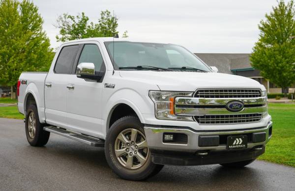 2020 Ford F-150 4x4 4WD F150 Truck Crew cab Lariat SuperCrew - cars for sale in Boise, ID – photo 4