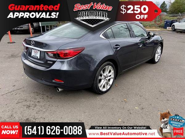 2014 Mazda Mazda6 i Touring FOR ONLY $249/mo! - cars & trucks - by... for sale in Eugene, OR – photo 8