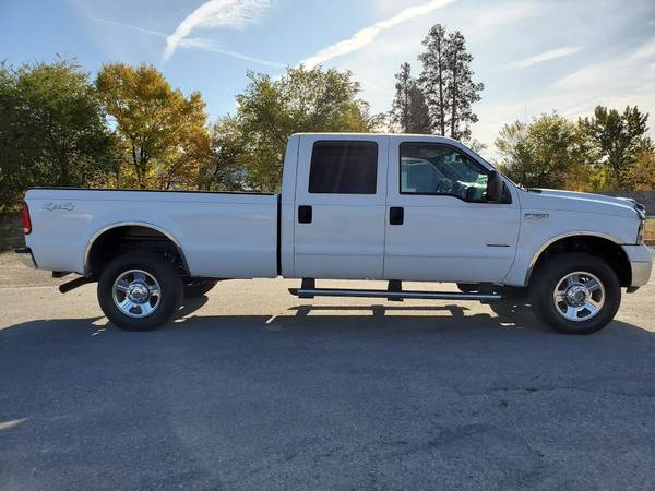 2006 Ford F350 Lariat 4x4 Diesel, Financing Available! for sale in Lolo, MT – photo 4