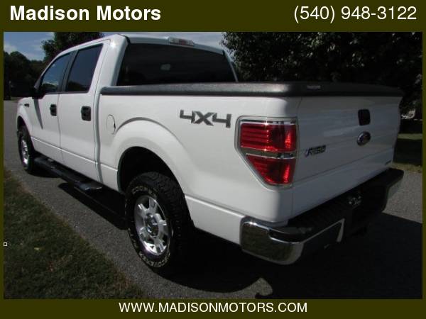 2011 Ford F-150 XLT SuperCrew 5.5-ft. Bed 4WD for sale in Madison, VA – photo 8