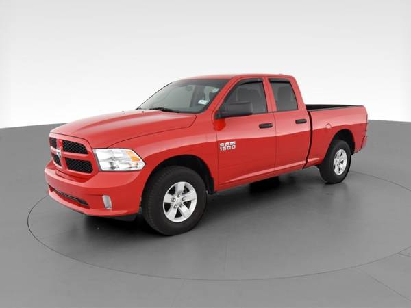 2017 Ram 1500 Quad Cab Express Pickup 4D 6 1/3 ft pickup Red -... for sale in Rochester , NY – photo 3
