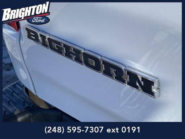 2019 Ram 1500 truck Big Horn/Lone Star (Bright White Clearcoat) for sale in Brighton, MI – photo 6