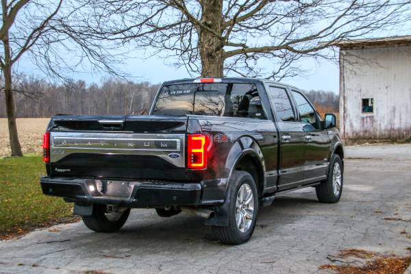 2015 F150 Platinum 4x4 - cars & trucks - by owner - vehicle... for sale in Wakarusa, IN – photo 3