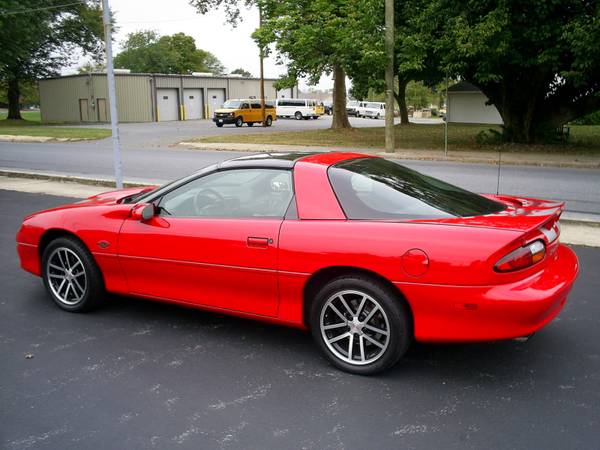 2002 Chevy Camaro SS 35th Anniversary Edition with only 31K miles for sale in Fleetwood, PA – photo 6
