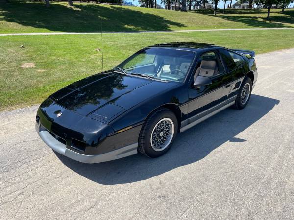 1986 Pontiac Fiero GT for sale in Crown Point, IL – photo 5