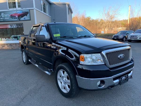 2008 Ford F-150 Lariat - cars & trucks - by owner - vehicle... for sale in Ashburnham, MA – photo 2