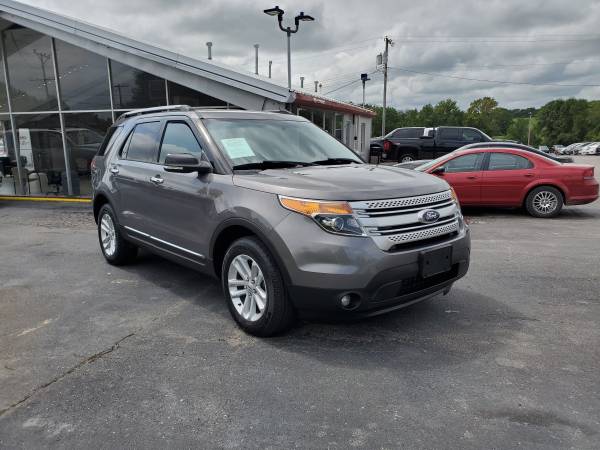 2014 Ford Explorer 4WD XLT Sport Utility 4D Trades Welcome Financing A for sale in Harrisonville, KS