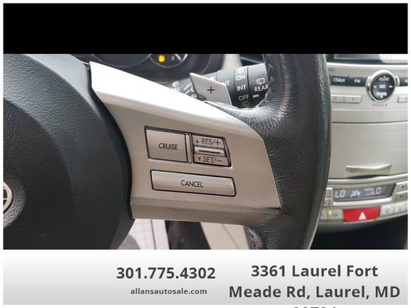 2011 Subaru Outback 2.5i Limited Wagon 4D - Financing Available! for sale in Laurel, MD – photo 11