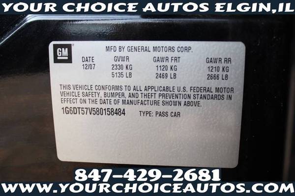 2008 *CADILLAC**CTS* AWD BLACK ON BLACK LEATHER SUNROOF CD 158484 for sale in Elgin, IL – photo 22