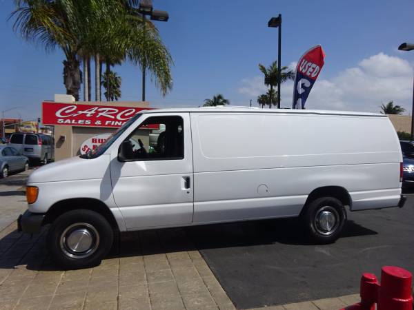 2004 Ford E-350 Econoline 350 - DIESEL VAN! POWERFUL WORK HORSE!!! for sale in Chula vista, CA