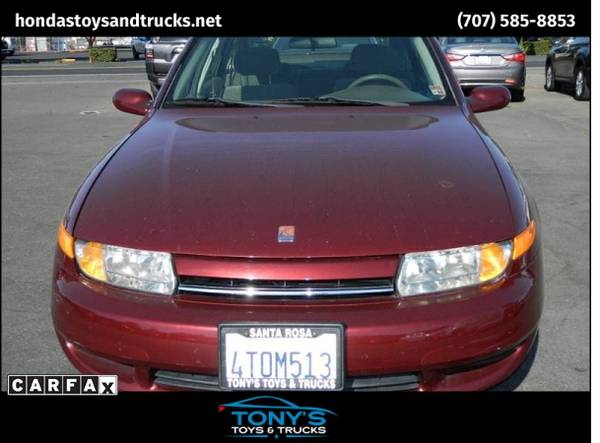 2002 Saturn L-Series L200 4dr Sedan MORE VEHICLES TO CHOOSE FROM for sale in Santa Rosa, CA – photo 2