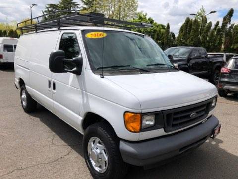 2006 Ford E350 Cargo Van 1 Owner Lease Return! - - by for sale in Salem, OR
