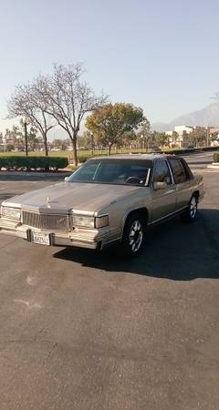 1987 Cadillac Fleetwood D Elegance for sale in Rancho Cucamonga, CA