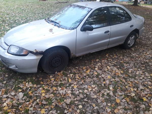 Running and driving 2003 chevy cavalier for sale in Menomonie, WI