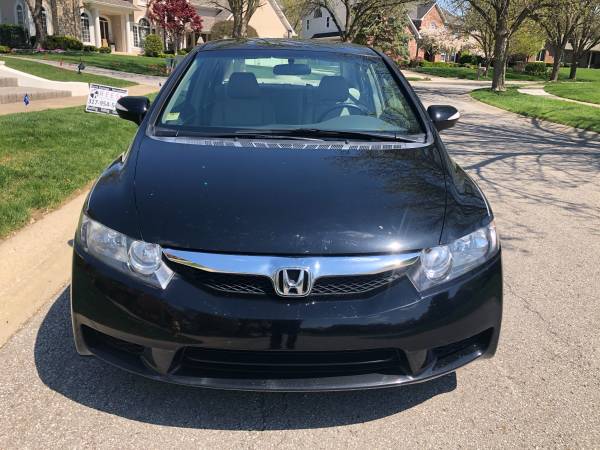 2010 Honda Civic Hybrid 1-Owner Leather - - by for sale in Indianapolis, IN – photo 2