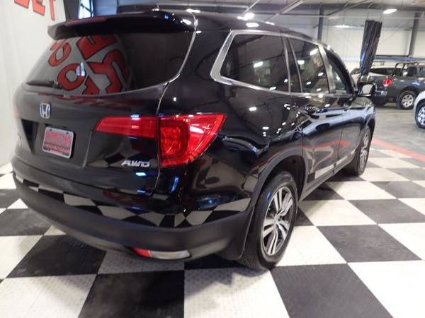 2016 Honda Pilot AWD EX-L 4dr SUV w/RES, Black for sale in Gretna, KS – photo 8