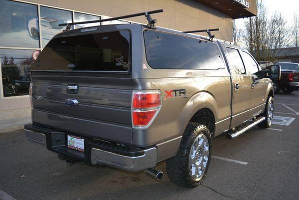 2012 Ford F150 SuperCrew Cab Platinum Pickup 4D 5 1/2 ft Financing... for sale in Lynnwood, WA – photo 8