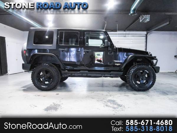 2008 Jeep Wrangler 4WD 4dr Unlimited Sahara for sale in Ontario, NY