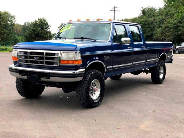 1994 FORD F-350 F350 F 350 XLT 4DR 4X4 CREW CAB LB 7.3 DIESEL - NEW... for sale in Gladstone, OR