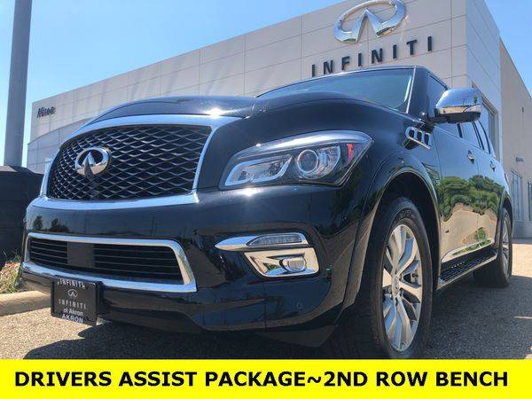 2016 INFINITI QX80 SIGNATURE EDITION - Call/Text for sale in Akron, OH