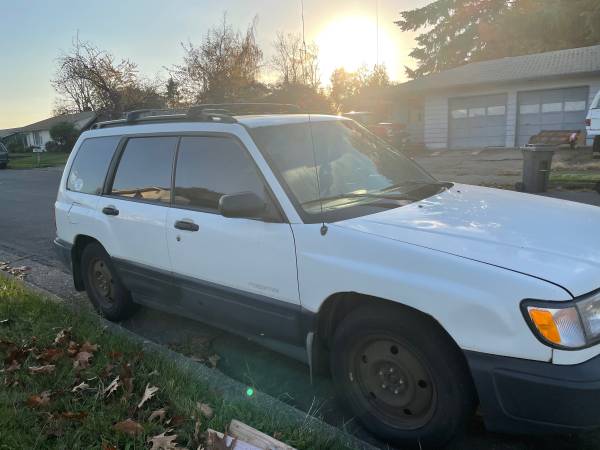 1998 Subaru Forester - cars & trucks - by owner - vehicle automotive... for sale in Albany, OR – photo 4