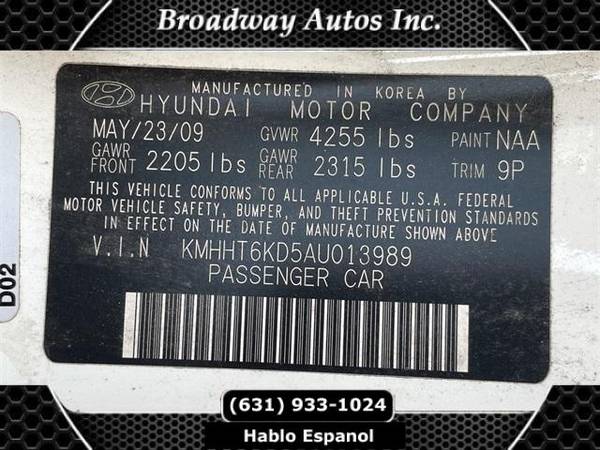 2010 Hyundai Genesis Coupe 2 0T Coupe - - by dealer for sale in Amityville, NY – photo 15