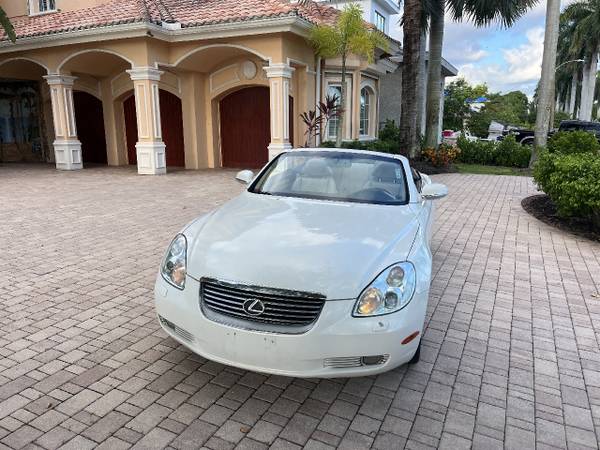 2002 Lexus SC 430 Convertible - - by dealer - vehicle for sale in Fort Myers, FL – photo 7