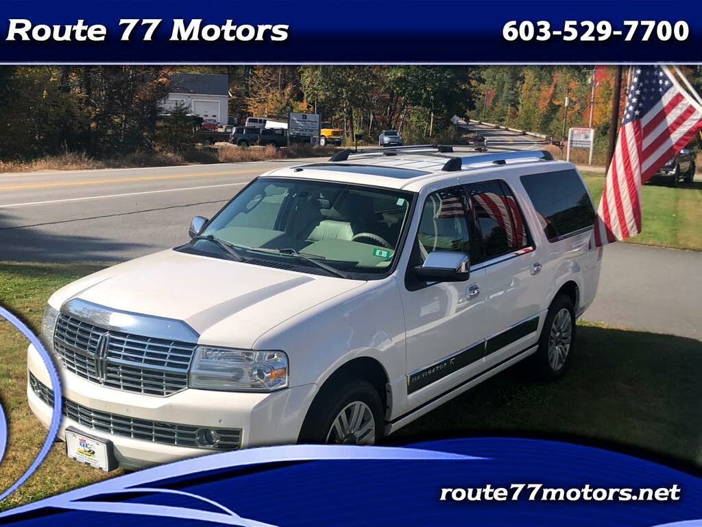 2014 Lincoln Navigator L 4WD for sale in Other, NH