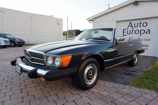 1976 Mercedes-Benz 450 SL R107 Roadster - Very Clean, Great Colors, Ha for sale in Naples, FL – photo 8