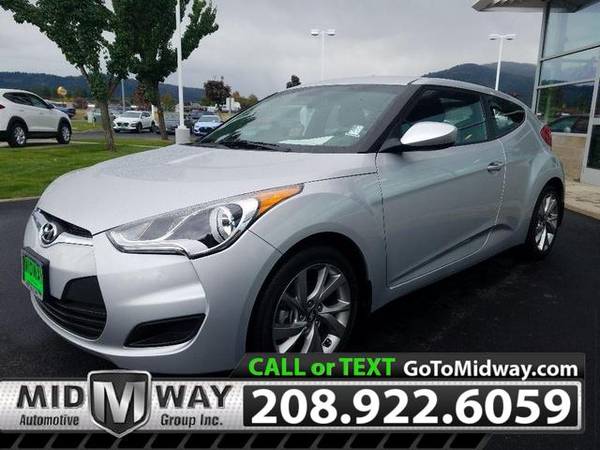 2016 Hyundai Veloster - SERVING THE NORTHWEST FOR OVER 20 YRS! for sale in Post Falls, ID – photo 7