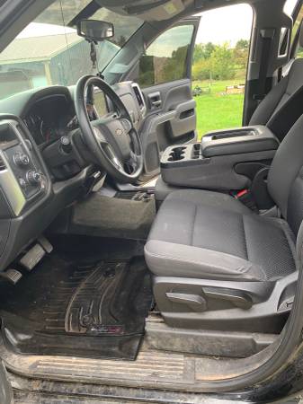 Lifted 2018 Chevy Silverado LT Extended Cab for sale in Logansport, IN – photo 19
