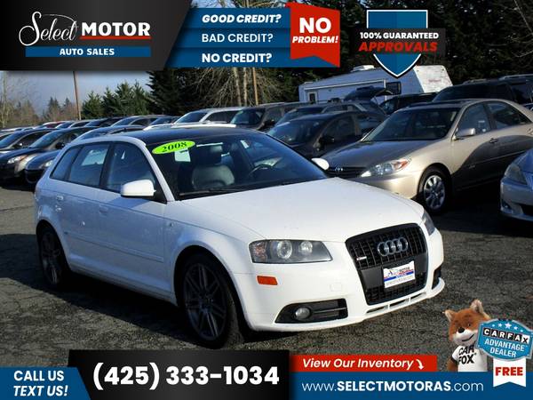 2008 Audi A3 A 3 A-3 3 2 quattro AWDWagon 6A 6 A 6-A FOR ONLY for sale in Lynnwood, WA