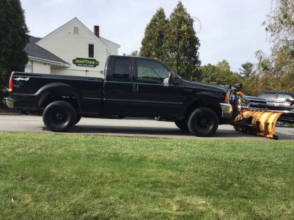 2001 FORD F-250 SUPER DUTY 85K W/ 8FT FISHER PLOW for sale in Hampstead, NH – photo 8