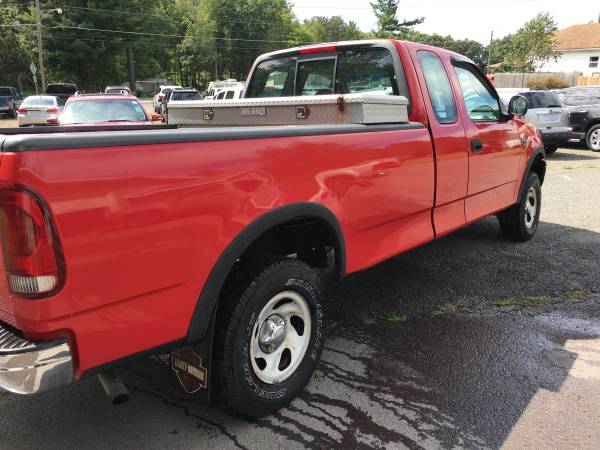 99 ford f 150 supercab 4x4 8 ft box for sale in hunlock creek pa classiccarsbay com classiccarsbay