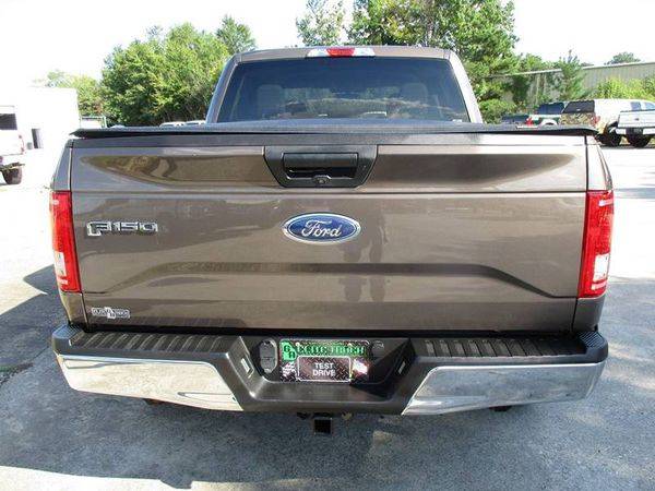 2016 Ford F-150 F150 F 150 XLT 4x4 4dr SuperCrew 5.5 ft. SB - CASH... for sale in Jackson, GA – photo 4