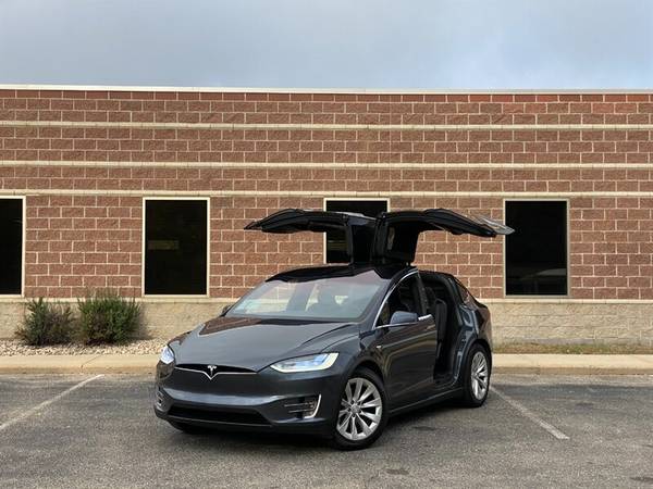 2017 Tesla Model X 75D: ONE Owner ** AWD ** AUTO PILOT ** AMAZING... for sale in Madison, WI