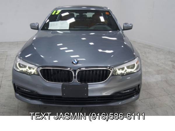 2017 BMW 5 Series 530i LOW MILES LOADED 535I 540I WARRANTY BLACK... for sale in Carmichael, CA – photo 4