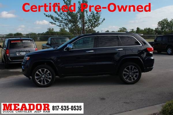 2017 Jeep Grand Cherokee Overland - Ask About Our Special Pricing! for sale in Burleson, TX – photo 2